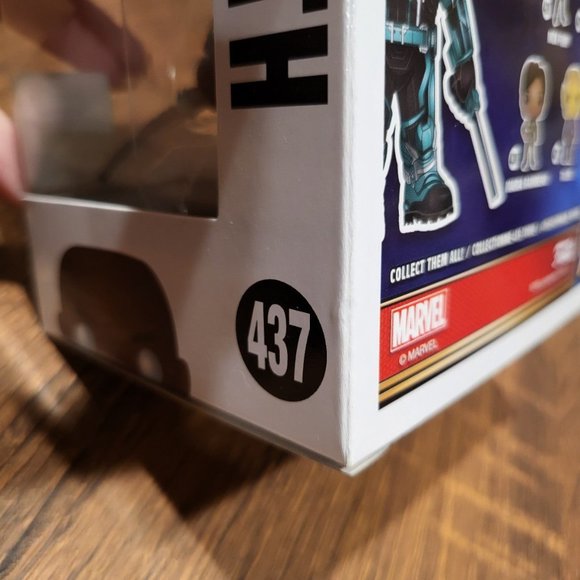 Marvel Captain Marvel Korath 2019 Spring Convention Exclusive Funko Pop - Picture 8 of 8